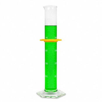 SIBATA Graduated Cylinder A Glassware Class PK4, 55EZ55
