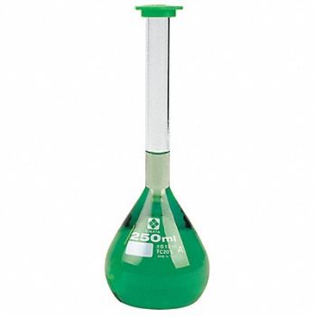 SIBATA Volumetric Flask 26mm Dia PK6, 55EZ64