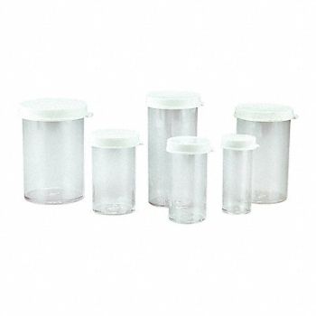 QORPAK Sample Vial 29mm Neck Size PK144, 55EZ98