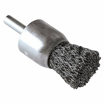 MAKITA Wire Wheel Brush Crimped Shank 4500 rpm, 55FD03