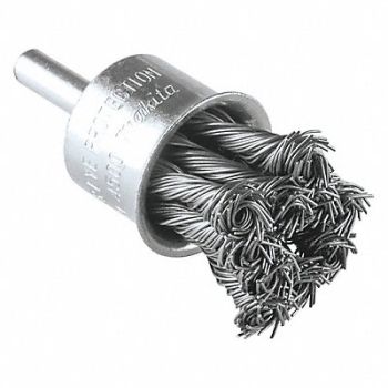 MAKITA Wire Wheel Brush Knotted Shank 4500 rpm, 55FD04