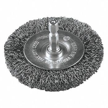 MAKITA Wire Wheel Brush Crimped Shank 4500 rpm, 55FD05