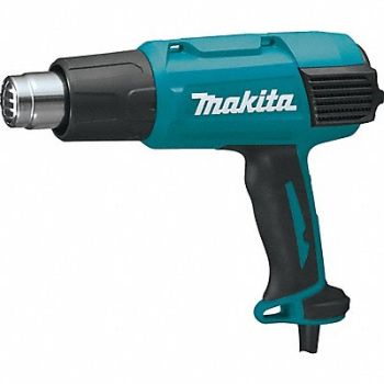 MAKITA Heat Gun 120V AC 1 022 deg.F 13 A, 55FD08