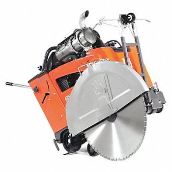 HUSQVARNA Walk-Behind Concrete Saw Blade 36 Dia, 55FD95