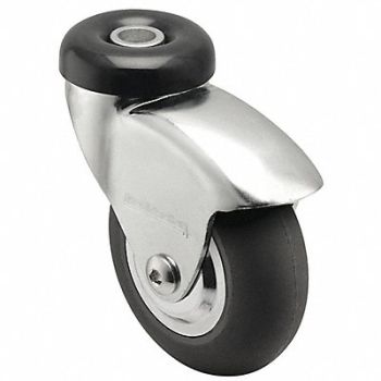 MEDCASTER Bolt-Hole Caster Swivel 2 Wheel Dia, 56HC15