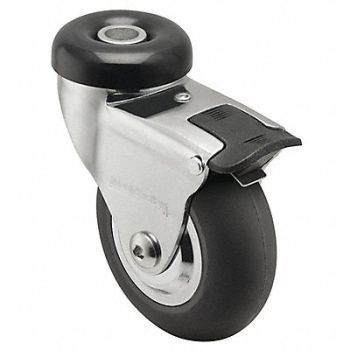 MEDCASTER Bolt-Hole Caster Swivel 2 Wheel Dia, 56HC16