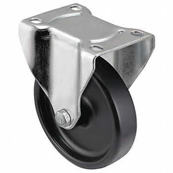 SHEPHERD CASTER NSF-Listed Plate Caster Wheel 1-1/4 W, 55FE16