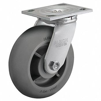 ALBION Caster Kingpin 600 lb 8 in Dia, 60RP61