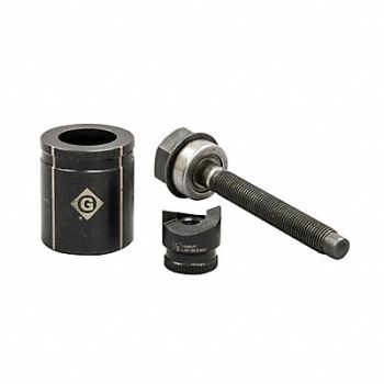 GREENLEE Knockout Punch Set 3 pcs., 55FE69