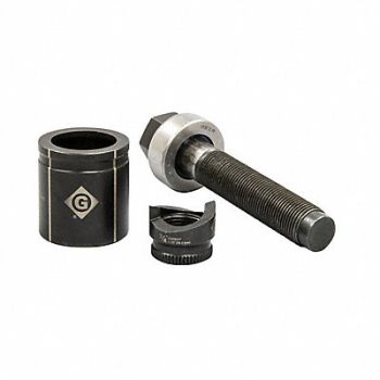 GREENLEE Knockout Punch Set 3 pcs., 55FE70