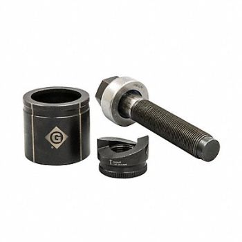 GREENLEE Knockout Punch Set 3 pcs., 55FE72