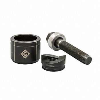 GREENLEE Knockout Punch Set 3 pcs., 55FE73