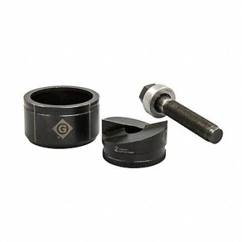 GREENLEE Knockout Punch Set 3 pcs., 55FE75