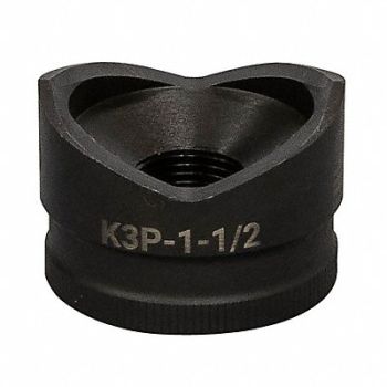 GREENLEE Knockout Punch 1 61/64 Size, 55FE85