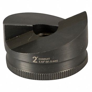 GREENLEE Knockout Punch 2 27/64 Size, 55FE86