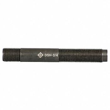 GREENLEE Knockout Draw Stud 3/4 Steel, 55FE88