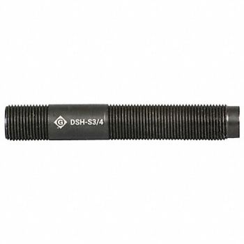 GREENLEE Knockout Draw Stud 3/4 Steel, 55FE89