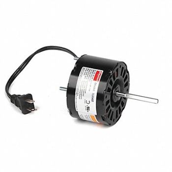 DAYTON HVAC Motor Shaded Pole 1/50 HP 1 Speed, 55FH03