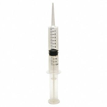 GLOBE SCIENTIFIC Syringe 12mL Capacity PK50, 55FH05