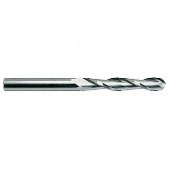 YG-1 TOOL COMPANY Ball End Mill Single End 1 Carbide, 55FM41