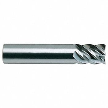 YG-1 TOOL COMPANY Square End Mill Single End 3/4 Carbide, 55FM21