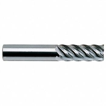 YG-1 TOOL COMPANY Square End Mill Single End 7/8 Carbide, 55FM34