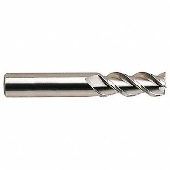 YG-1 TOOL COMPANY Square End Mill Single End 1 Carbide, 55FM49