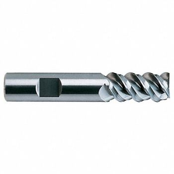 YG-1 TOOL COMPANY Square End Mill Single End 1/4 Carbide, 55FK98