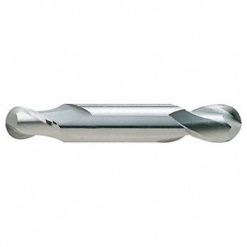 YG-1 TOOL COMPANY Ball End Mill Double End 3/8 Carbide, 33TP84