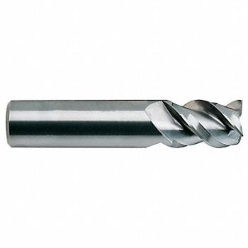 YG-1 TOOL COMPANY Square End Mill Single End 3/8 Carbide, 55FL31