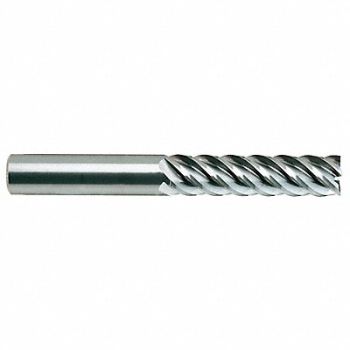 YG-1 TOOL COMPANY Square End Mill Single End 1 Carbide, 55FM47