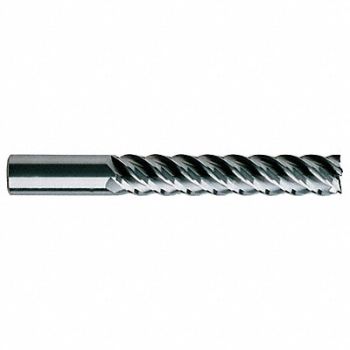 YG-1 TOOL COMPANY Square End Mill Single End 1 Carbide, 55FM48