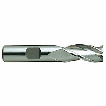 YG-1 TOOL COMPANY Ball End Mill Single End HSS 1/4, 55FR56