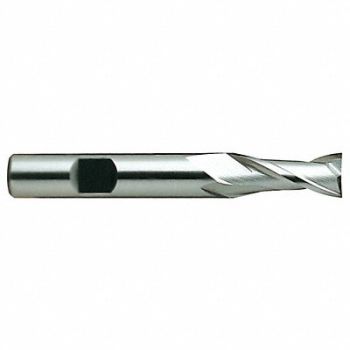YG-1 TOOL COMPANY Square End Mill Single End 3.50mm HSS, 55GE63