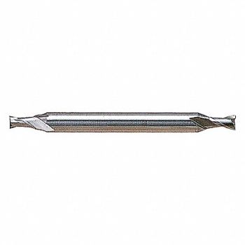 YG-1 TOOL COMPANY Sq. End Mill Double End HSS 11/64, 55GF36