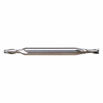 YG-1 TOOL COMPANY Sq. End Mill Double End HSS 11/64, 55FP27