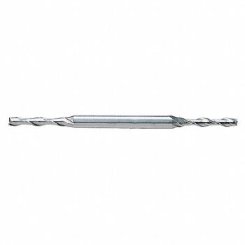 YG-1 TOOL COMPANY Sq. End Mill Double End HSS 7/64, 55GE16