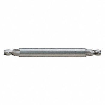 YG-1 TOOL COMPANY Sq. End Mill Double End HSS 11/64, 55FP33