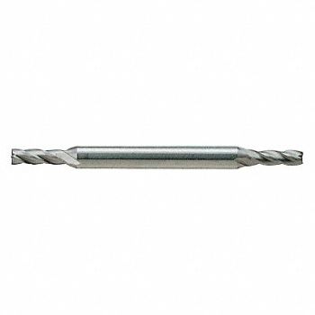 YG-1 TOOL COMPANY Square End Mill Double End 11/64 HSS, 55GF44