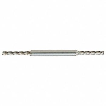 YG-1 TOOL COMPANY Sq. End Mill Double End HSS 3/16, 55FP90