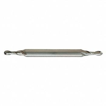 YG-1 TOOL COMPANY Ball End Mill Double End 7/64 Cobalt, 55FM90
