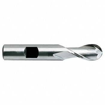 YG-1 TOOL COMPANY Ball End Mill Single End 1/8 Cobalt, 55FM95
