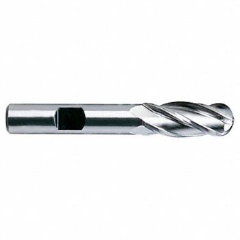 YG-1 TOOL COMPANY Ball End Mill Single End 1/8 Cobalt, 55FM97