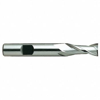YG-1 TOOL COMPANY Square End Mill Single End 1 HSS, 55GN65