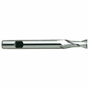 YG-1 TOOL COMPANY Square End Mill Single End 3/4 HSS, 55GL82