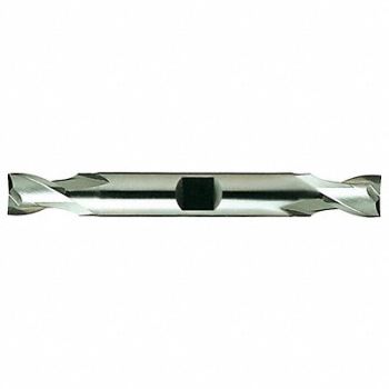 YG-1 TOOL COMPANY Square End Mill Double End 15/32 HSS, 55GJ83
