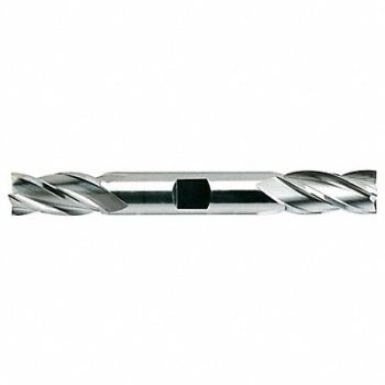 YG-1 TOOL COMPANY Sq. End Mill Double End HSS 7/16, 55GJ59