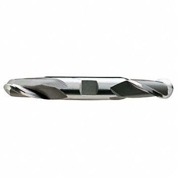 YG-1 TOOL COMPANY Ball End Mill Double End 1/8 Cobalt, 55FN18