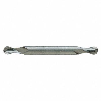 YG-1 TOOL COMPANY Ball End Mill Double End 1/8 Cobalt, 55FN41