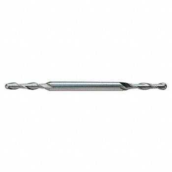 YG-1 TOOL COMPANY Square End Mill Double End 5/32 Cobalt, 55FP17